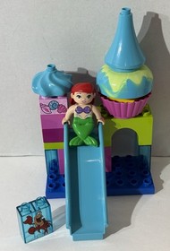 100% Complete Lego DISNEY Duplo Set 10515 Ariel's Undersea Castle 2013 Retired