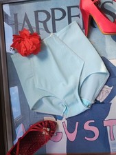 Vintage Fairform baby blue nylon spandex PANTY GIRDLE - Large