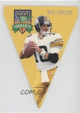 1996 Playoff Pennants Mike Tomczak #98 qp4