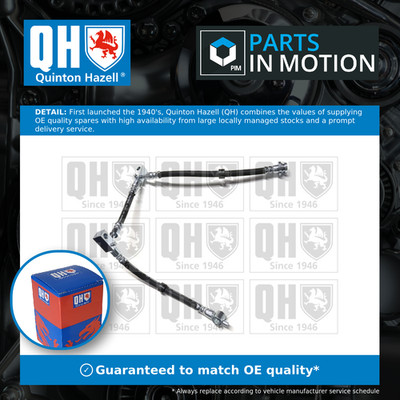 Brake Hose Front Right BFH5551 Quinton Hazell Hydraulic 46210AV720 46210AV00A