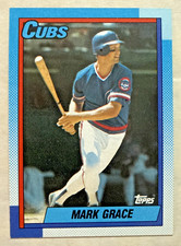1990 Topps - Mark Grace #240 Chicago Cubs