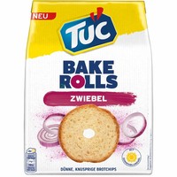 TUC Bake Rolls Brotchips Zwiebel 150G Packung