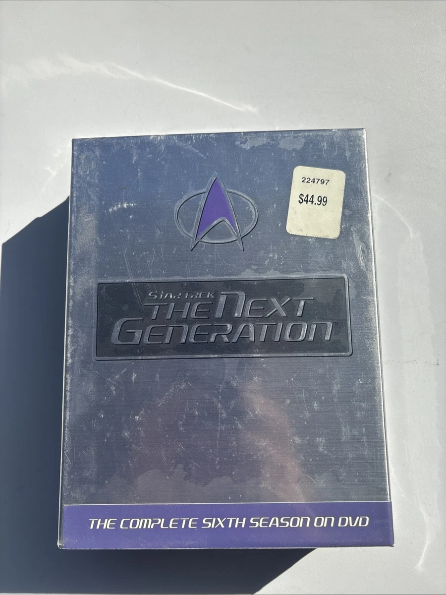 Preços baixos em Star Trek: The Next Generation Box de DVDs | eBay