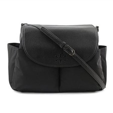 Tory Burch Torba na pieluchy Czarna Fabrycznie nowa z metką