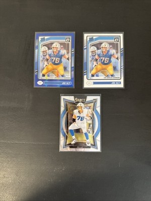 2024 Panini Donruss Optic Joe Alt Blue Hyper & Base Rated Rookie & Select RC Lot