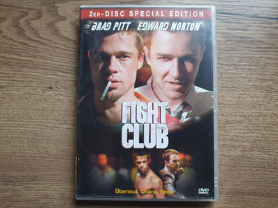 Fight Club - Brad Pitt, Edward Norton - Special Edition 2DVDs - FSK18