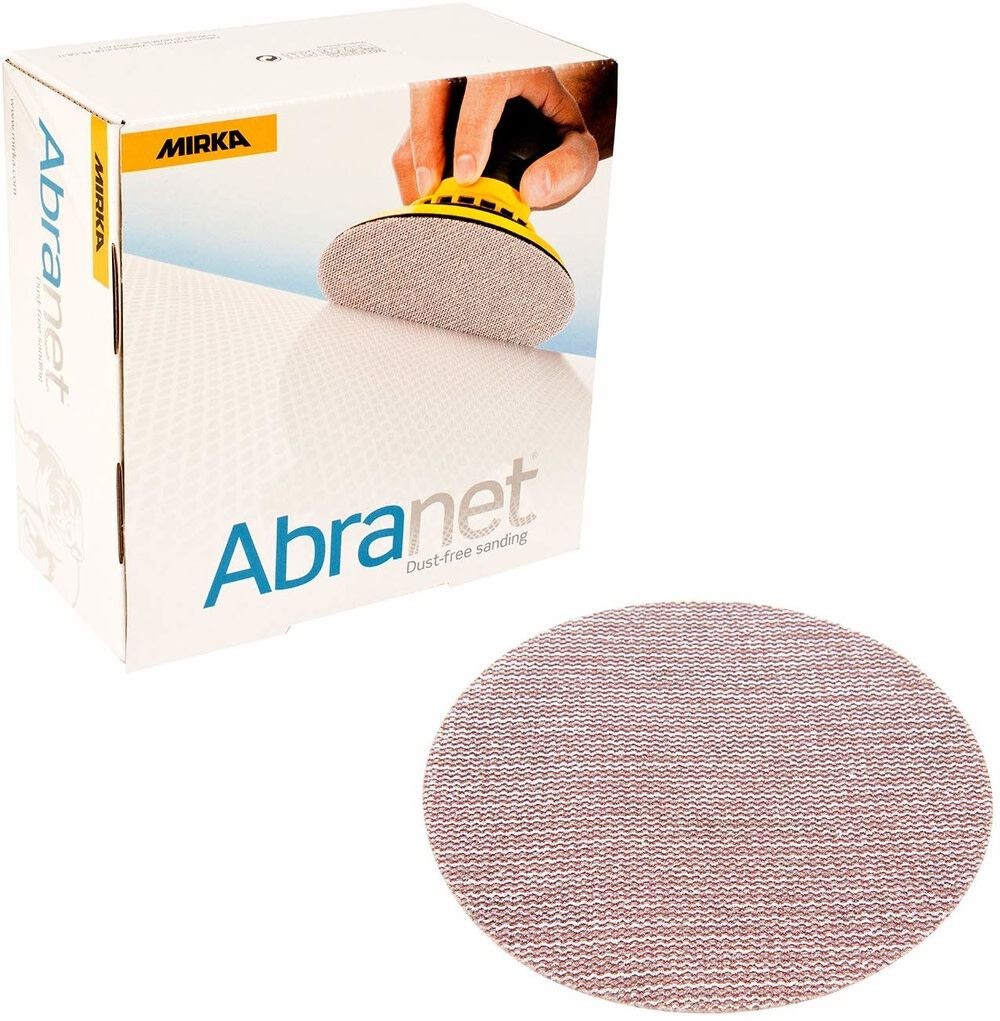 Mirka Abranet 5In Grip P150 50 дисковкоробка 11890₽