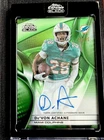 2025 Topps Chrome De'Von Achane Chrome Autographs (RAW)