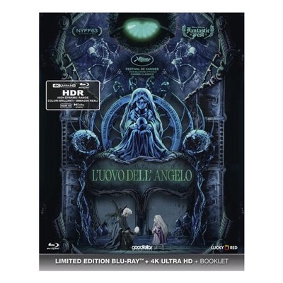 Lucky Red Blu Ray 4K Ei des Engels (L) (4K Ultra HD+Blu-Ray) - Mamoru Oshii