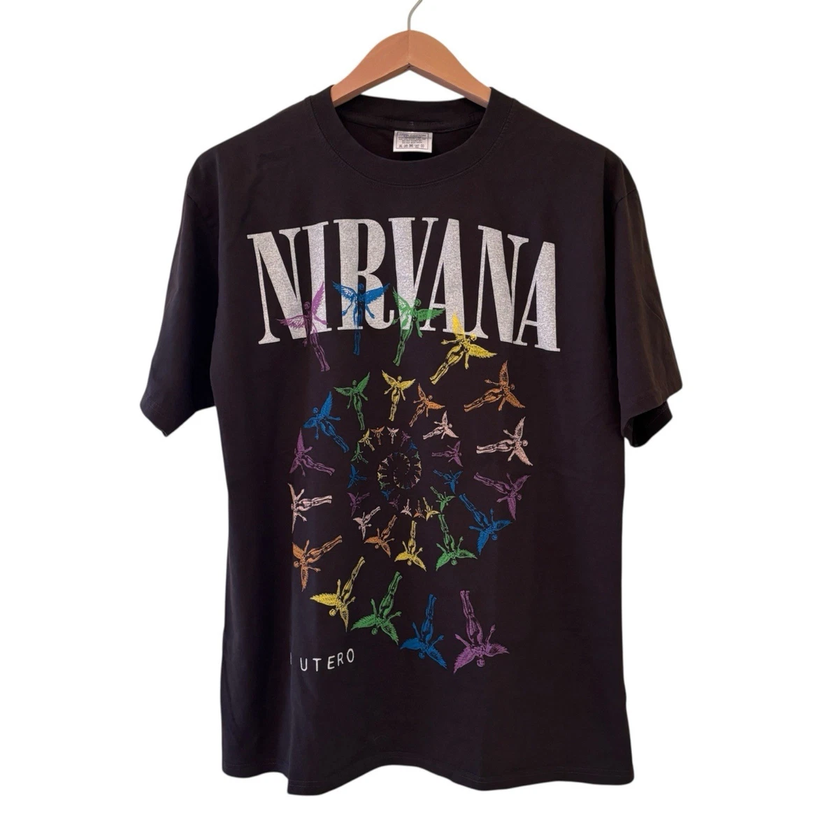 Nirvana Rare In Men's T-Shirts for sale - eBay