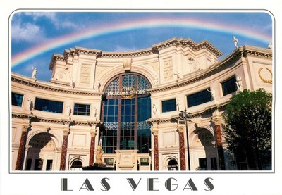 Ansichtskarte - Las Vegas, Caesar's Palace, The Forum Shops