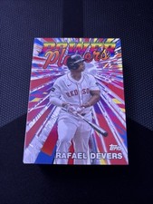 2025 Topps Series 1 Celebration - Rafael Devers Power Players #PP-21