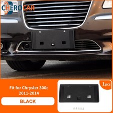 Front License Plate Bumper Mount Bracket Holder For Chrysler 300 2011 2012 13 14