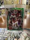 2025 Bowman Chrome University Football Green Refractor Braylen Russell #121