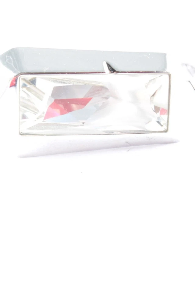 SWAROVSKI Anello con pietra ornamentale Donna Anello Taglia IT 56 elegante - Immagine 3 di 4