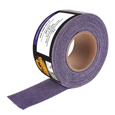 Premium 100 Grit Purple Ceramic Mesh Longboard Sandpaper, 2-3/4'' Wide Continuous