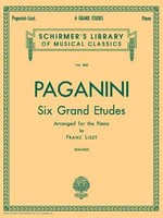 P. Gallico | 6 Grande Etudes After N. Paganini | Taschenbuch | Englisch (1986)
