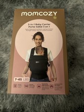 Momcozy Baby Carrier - Ergonomic, Cozy And Lightweight Carrier - 7-44lbs - Khaki