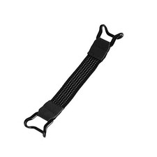Black Nylon Elastic Strap Mobile Phone Holder for Tablets Smartphones