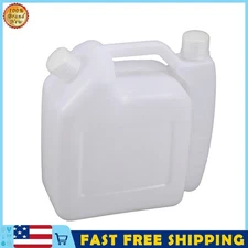 New 1L 2-Stroke Fuel Mixing Bottle For Trimmer Chainsaw Oil Fuel Mixing Storage