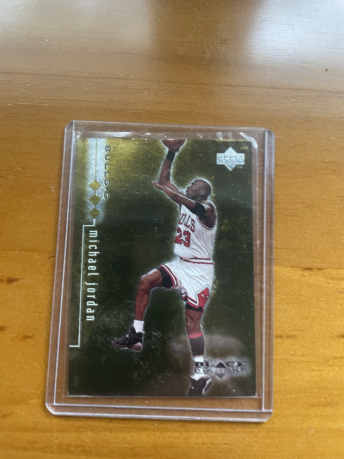 1998-99 Upper Deck Black Diamond - Michael Jordan #9 Triple Diamond 0703/1500