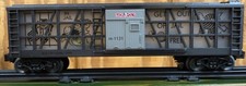 NIB Lionel 6-52183 Monopoly Go To Jail/In Jail Stockade Car LIGHTS UP USA MADE