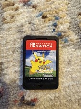 Pokemon Let's go Pikachu Spiel für Nintendo Switch
