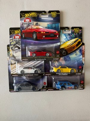 Hot Wheels Premium Ronin Run 2 Set of 5 BE1