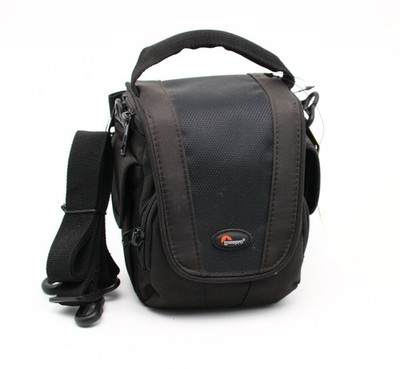 Lowepro Edit 100 Kameratasche Fototasche Schultertasche Schwarz universal