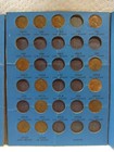 Lincoln Cents Whitman Blue Coin Folders No. 1-3 - Incomplete - (1909–1975+) — photo 10