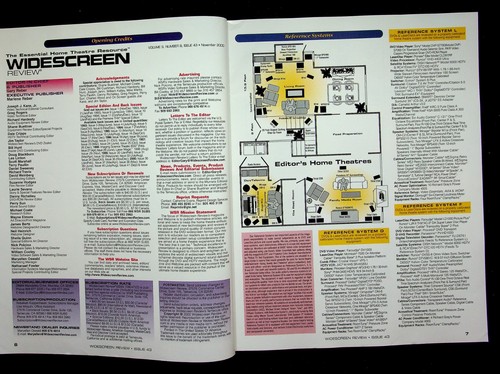 Widescreen Review Magazine NOVEMBER 2000 ISSUE 43 Featuring U-571 - Imagen 2 de 4