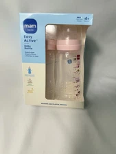 MAM Easy Active 11 oz Baby Bottle – Fast Flow – Brand New