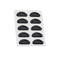 5Pairs Eyeglasses Anti Slip Nose Pads Soft Silicone Adhesive Glasses Nose Pads