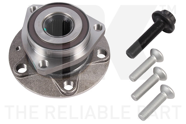 Roulement de roue NK 754309 à double rangée de billes pour une stabilité axiale maximale