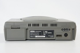 Sega Saturn GREY Console HST-3210 -20Pin Drive- Tested System -NTSC-J- 651003081