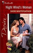 Night Wind's Woman Mass Market Paperbound Sheri WhiteFeather