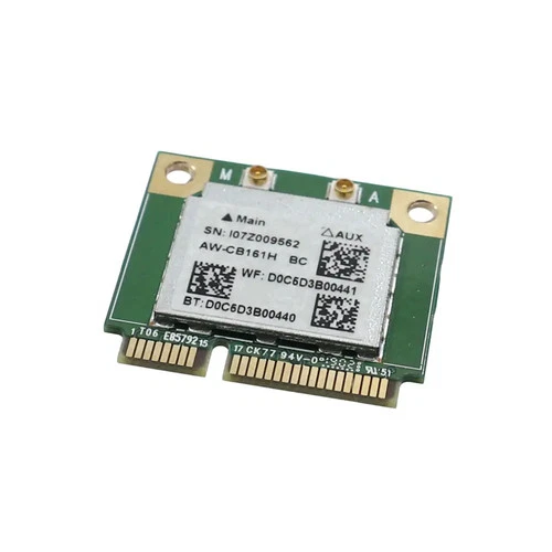AzureWave AW-CB161H WLAN/Bluetooth Mini-PCIe Modul, 2,4/5GHz, RTL8821AE, 433Mbps