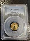 2024 Gold Britannia 1/10 oz — photo from another recent sale