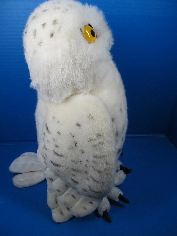 Discovery Channel Wild Life Mack the Snowy Owl Stuffed Animal  Plush 16" - Image 3 of 4