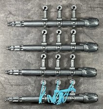 MOTU MASTERS WWE UNIVERSE GRAYSKULL MANIA RING POSTS ROPES TURNBUCKLES SET