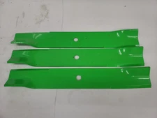 Qty-3 17" 8Ten 810-CBL2242D High Lift Mower Blades 50" Cut