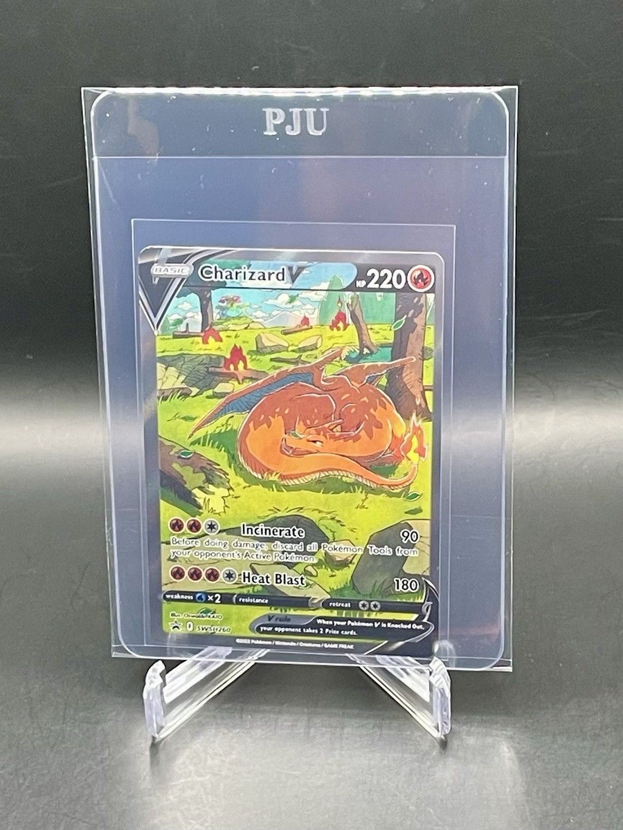 Charizard V SWSH260 Sword & Shield Black Star Promo (UPC) Pokemon