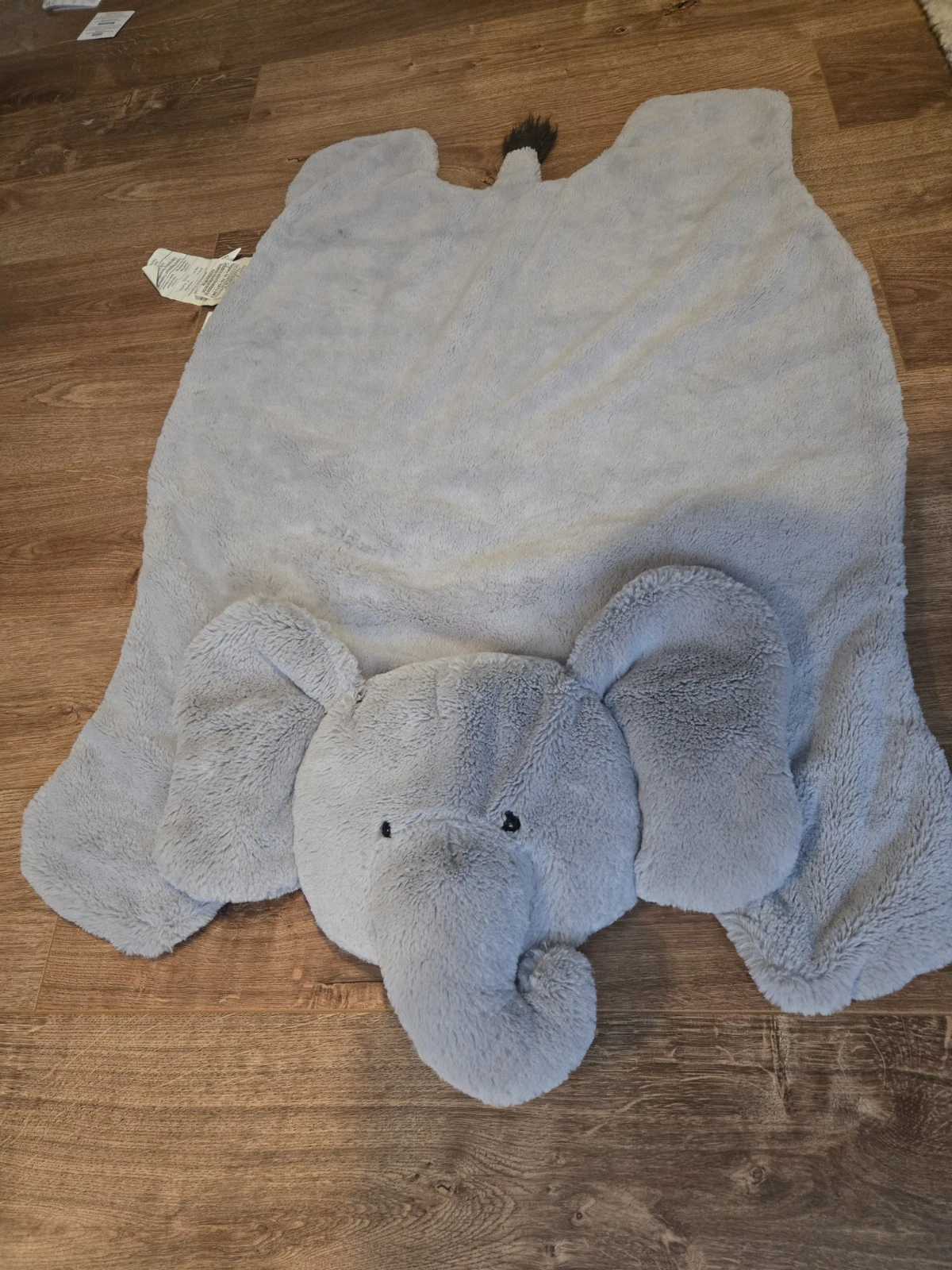 Pottery Barn Kids Elephant Critter Plush Play Mat, Baby Floor Mat