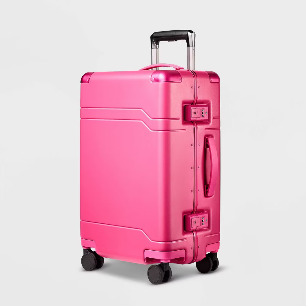 Buckle Closure, Pink