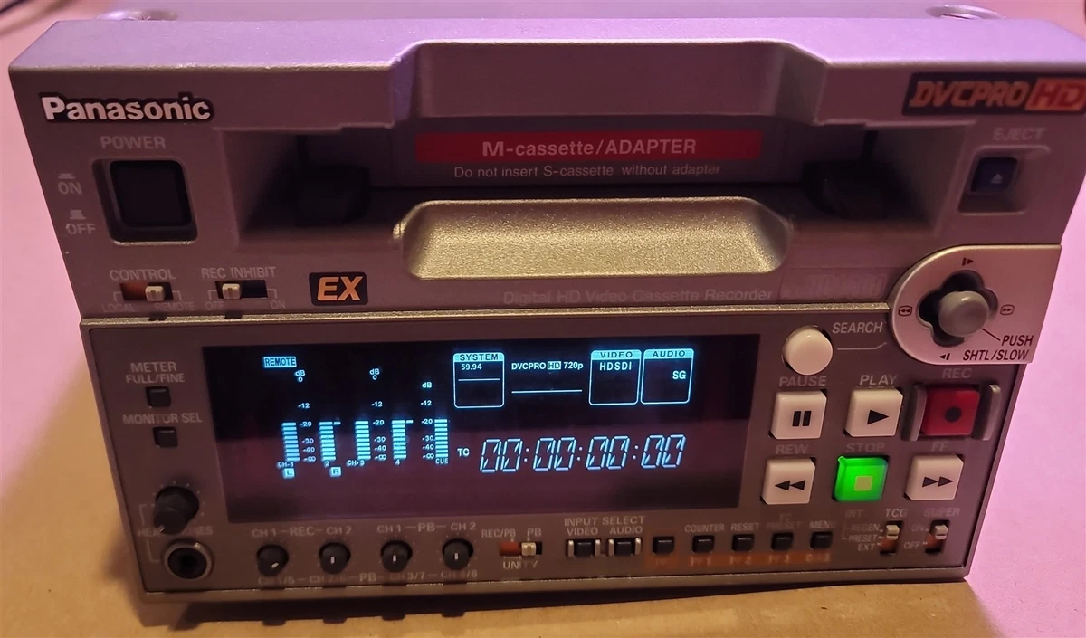 Panasonic AJ Video Recorders & Players DV: DVCPRO HD for sale | eBay