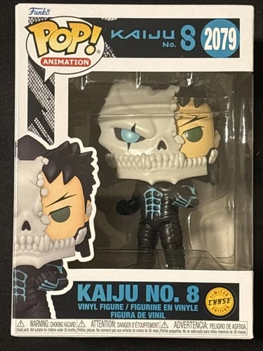 Kaiju No. 8 Chase #2079 Broken Mask Funko Pop! Animation
