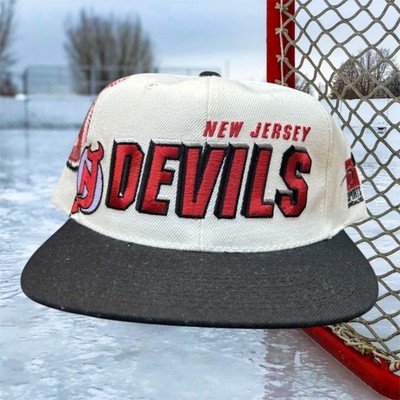 VTG 90s Sports Specialties New Jersey Devils Shadow Hockey 