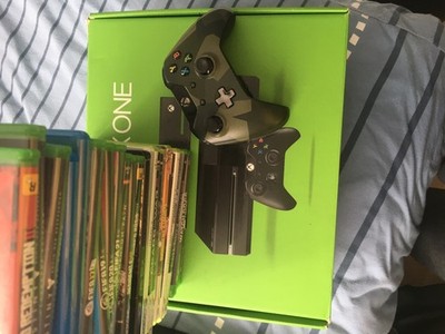 Microsoft Xbox One 500GB | OVP | 23 Spiele