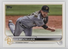 2022 Topps Series 2 Advanced Stats Back 24/300 JT Brubaker #556 00gy