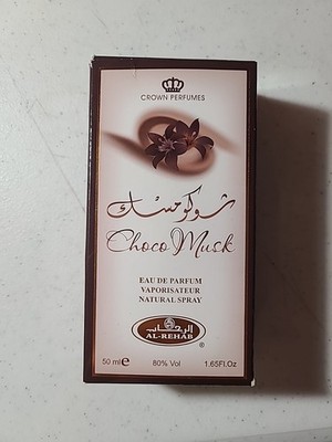 Al-Rehab Choco Musk Eau De Parfum - 50ML, 1.65oz
